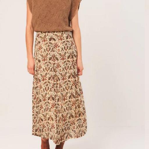 FALDA MIDI BATIK  [1]