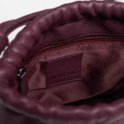 BOLSO PIEL FRUNCIDA  [2]