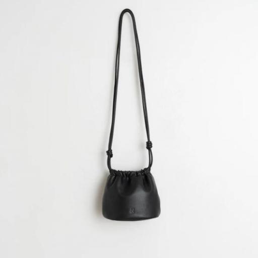 BOLSO PIEL FRUNCIDA  [2]