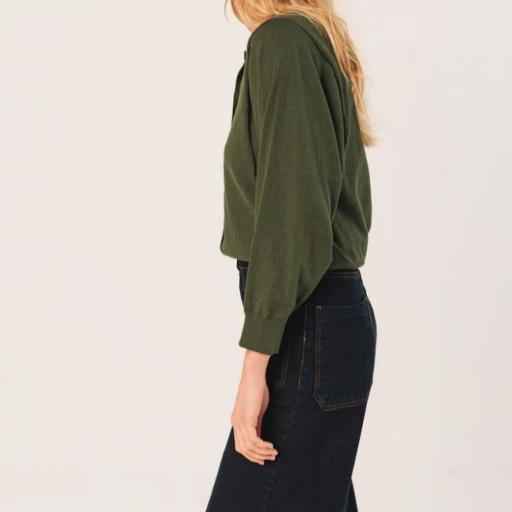 CHAQUETA BÁSICA ALGODÓN [2]