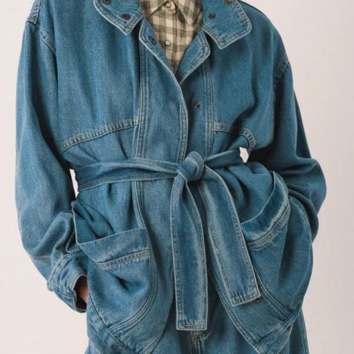 CAZADORA DENIM LAZADA 