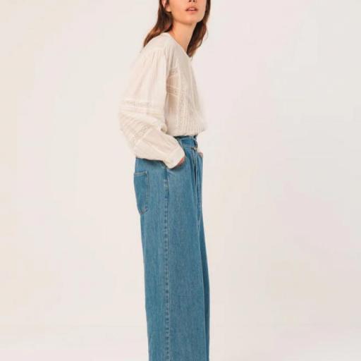 PANTALÓN DENIM LYOCELL 