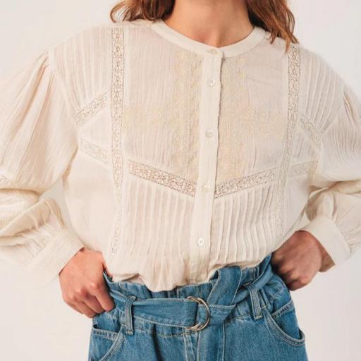 CAMISA BORDADO ÉTNICO 