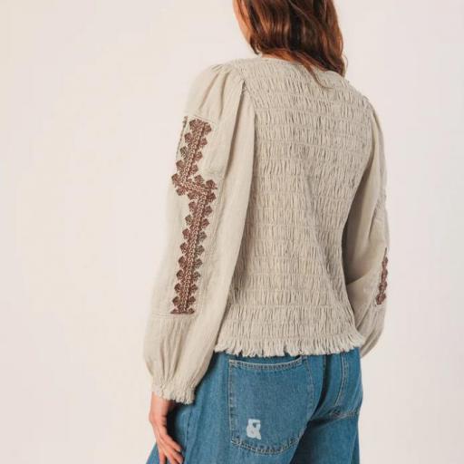 BLUSA BORDADO ÉTNICO  [2]