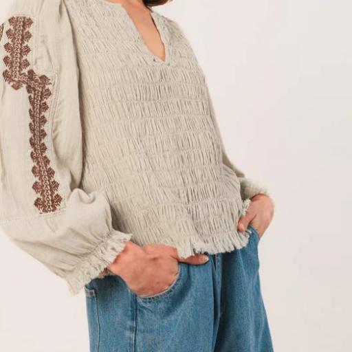 BLUSA BORDADO ÉTNICO 