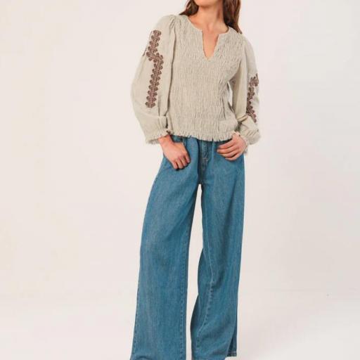BLUSA BORDADO ÉTNICO  [1]