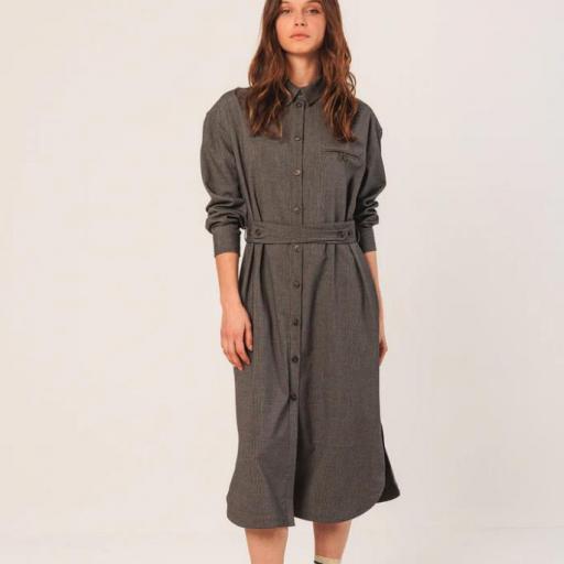 VESTIDO CAMISERO FLUIDO  [1]