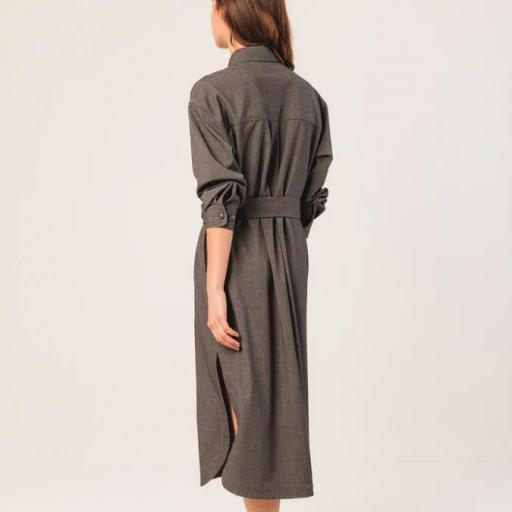 VESTIDO CAMISERO FLUIDO  [2]