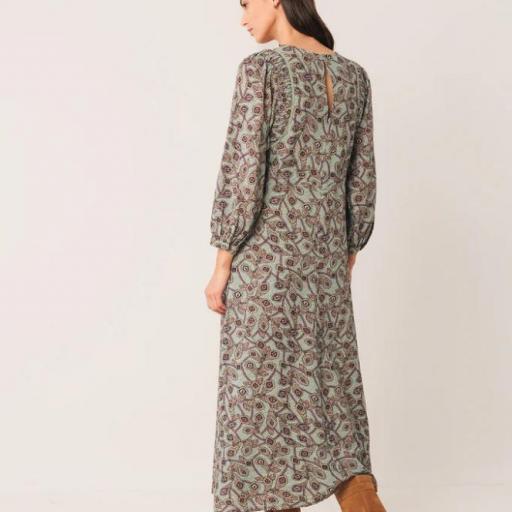 VESTIDO ALGODÓN CREPADO  [3]