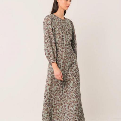 VESTIDO ALGODÓN CREPADO  [2]
