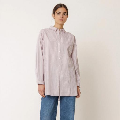 CAMISA LARGA RAYAS  [1]