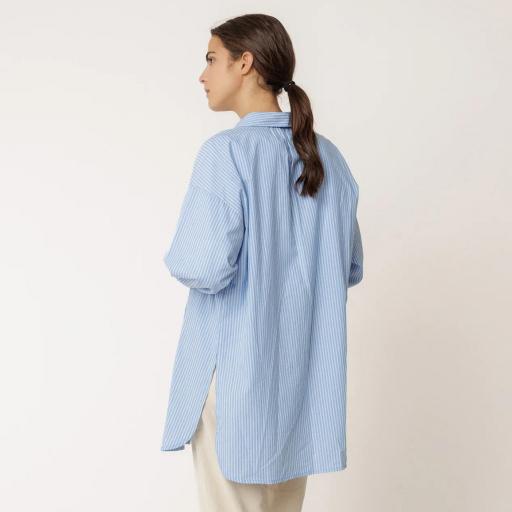 CAMISA LARGA RAYAS  [3]