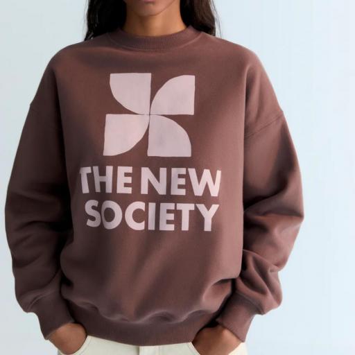 SUDADERA LOGO WOMAN ROAST  [1]
