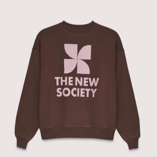 SUDADERA LOGO WOMAN ROAST 