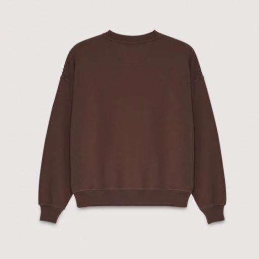 SUDADERA LOGO WOMAN ROAST  [2]