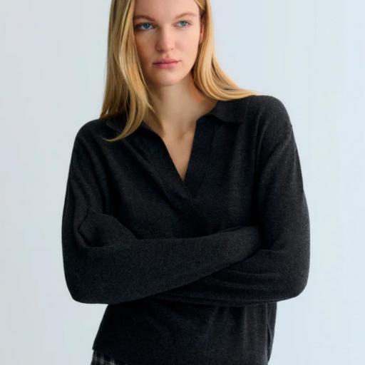 POLO AGATHA GREY