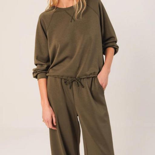 SUDADERA CINTURA AJUSTABLE 