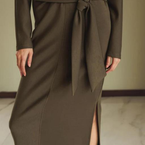 VESTIDO PUNTO ANUDADO  [1]