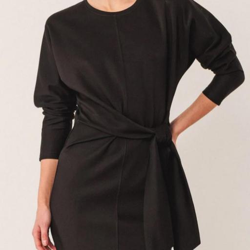 VESTIDO PUNTO ANUDADO  [1]