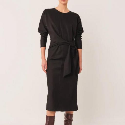 VESTIDO PUNTO ANUDADO  [2]