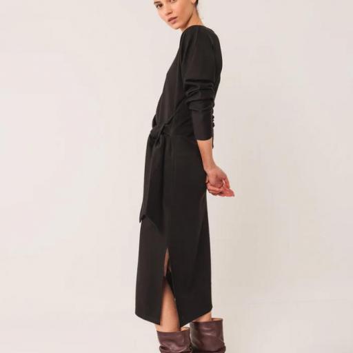 VESTIDO PUNTO ANUDADO  [3]
