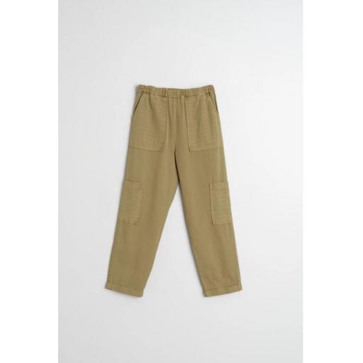 PANTALÓN PESPUNTES CUADRO  [2]