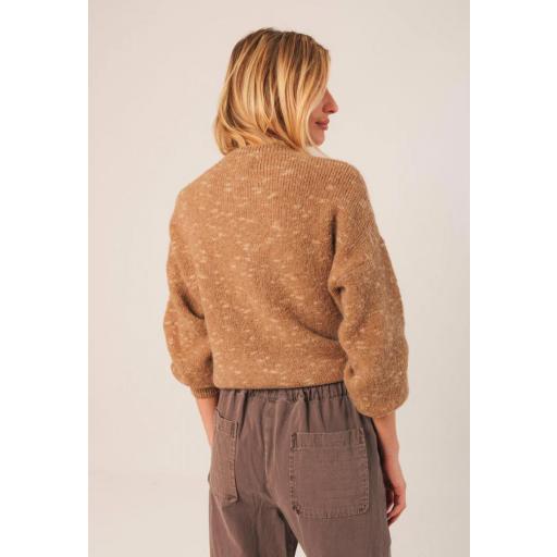 PANTALÓN PESPUNTES CUADRO  [2]