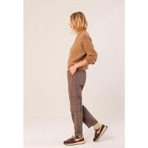 PANTALÓN PESPUNTES CUADRO  [1]