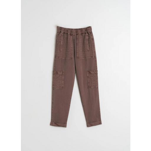 PANTALÓN PESPUNTES CUADRO  [3]
