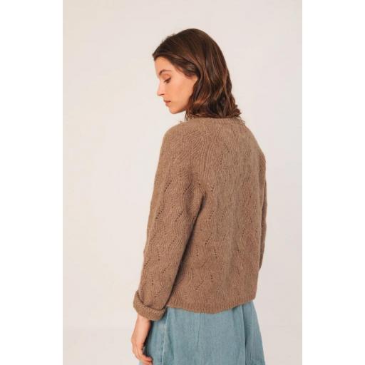 CHAQUETA PUNTO FANTASÍA  [1]