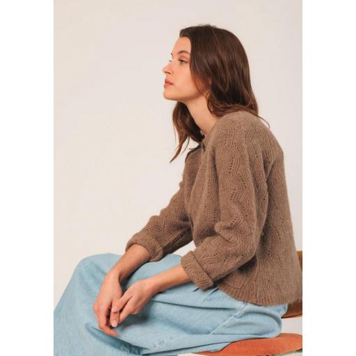 CHAQUETA PUNTO FANTASÍA  [2]