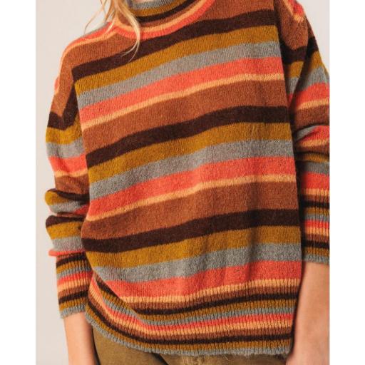 JERSEY MULTICOLOR CON MOHAIR 