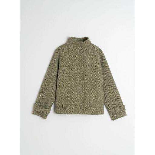 ABRIGO ESTILO BOMBER  [3]