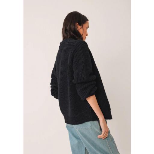 CHAQUETA PUNTO ABOTONADA  [1]