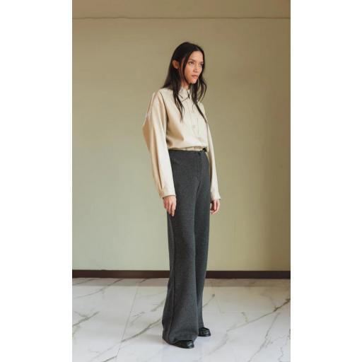PANTALÓN JACQUARD DOBLE TELA  [1]