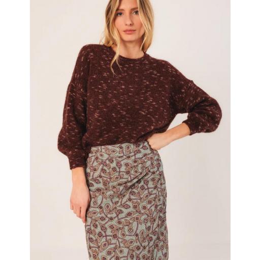JESEY CROP MOHAIR 
