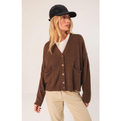 CHAQUETA CON CASHMERE 