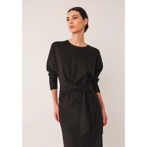 VESTIDO PUNTO ANUDADO  [2]