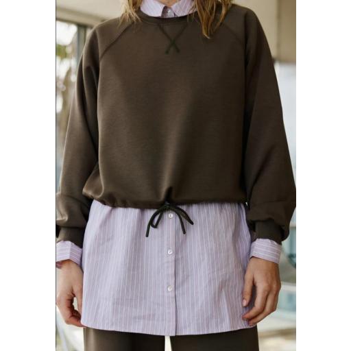 CAMISA LARGA RAYAS  [2]