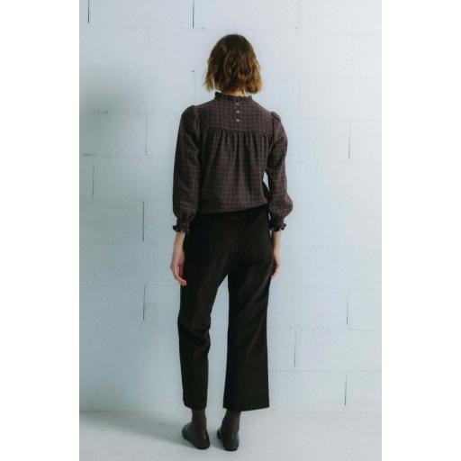 PANTALÓN MILLET PANA CHOCOLATE  [2]