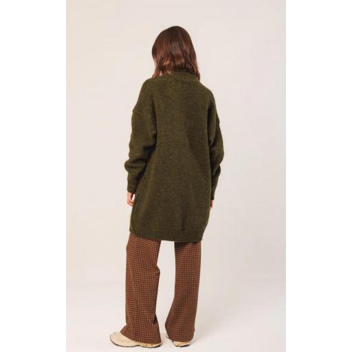 CHAQUETA LARGA CON MOHAIR  [2]