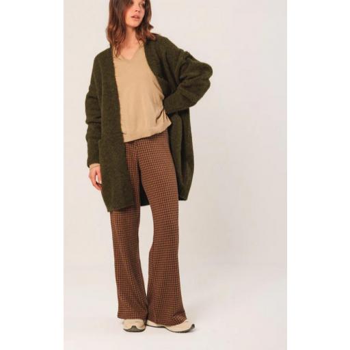 CHAQUETA LARGA CON MOHAIR  [0]