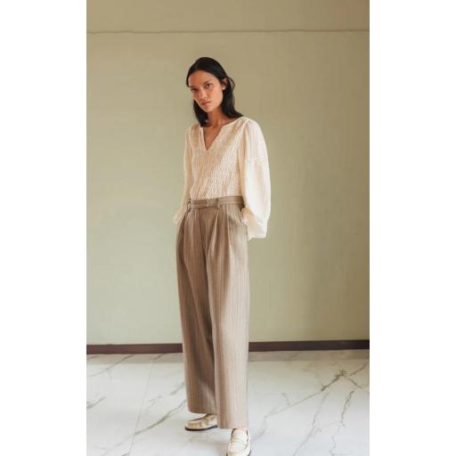 BLUSA BORDADO ÉTNICO  [0]