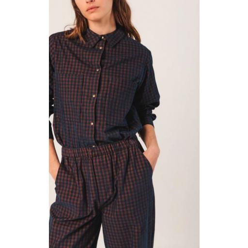 SOBRECAMISA MICROPANA VICHY  [0]
