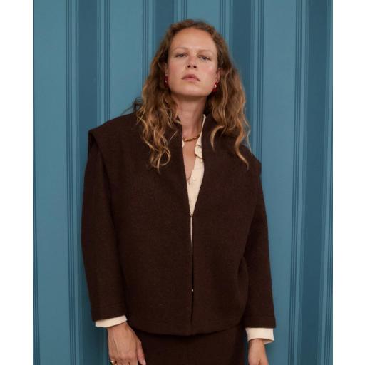 CHAQUETA STENMARK LANA  [0]