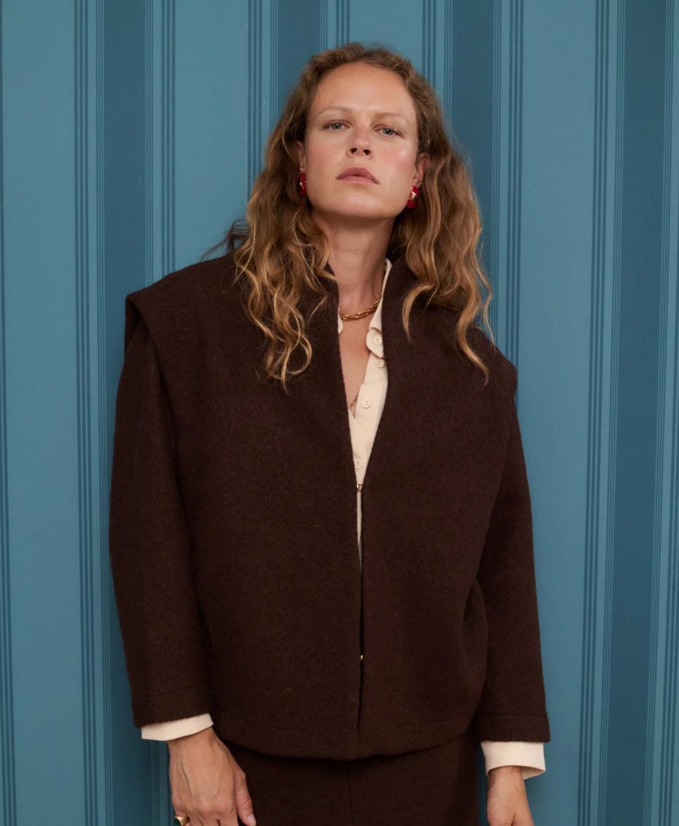 CHAQUETA STENMARK LANA