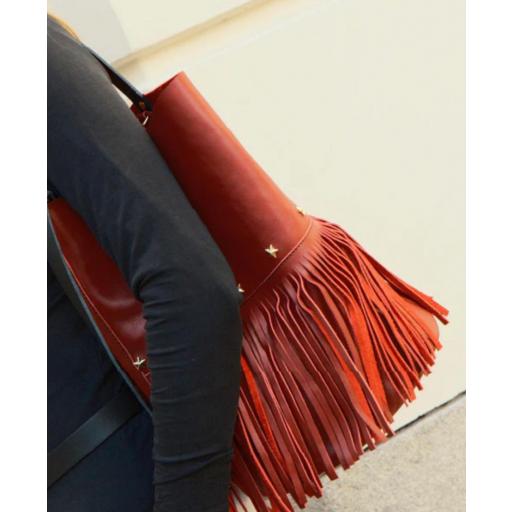 BUCKET FRINGES BURDEOS  [2]