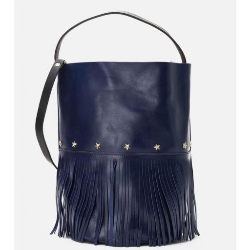 BUCKET FRINGES NIGHT BLUE  [0]