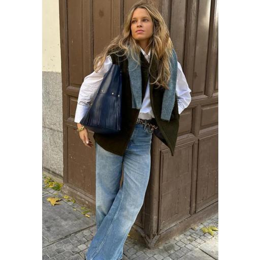 BUCKET FRINGES NIGHT BLUE  [1]