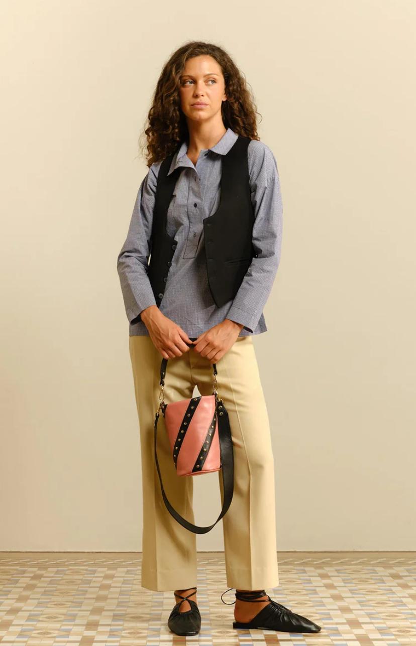 CANDY TWISTED NUDE Y NEGRO